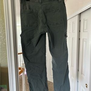 American Eagle Outfitters Women's Dark Gray Cargo Pants
